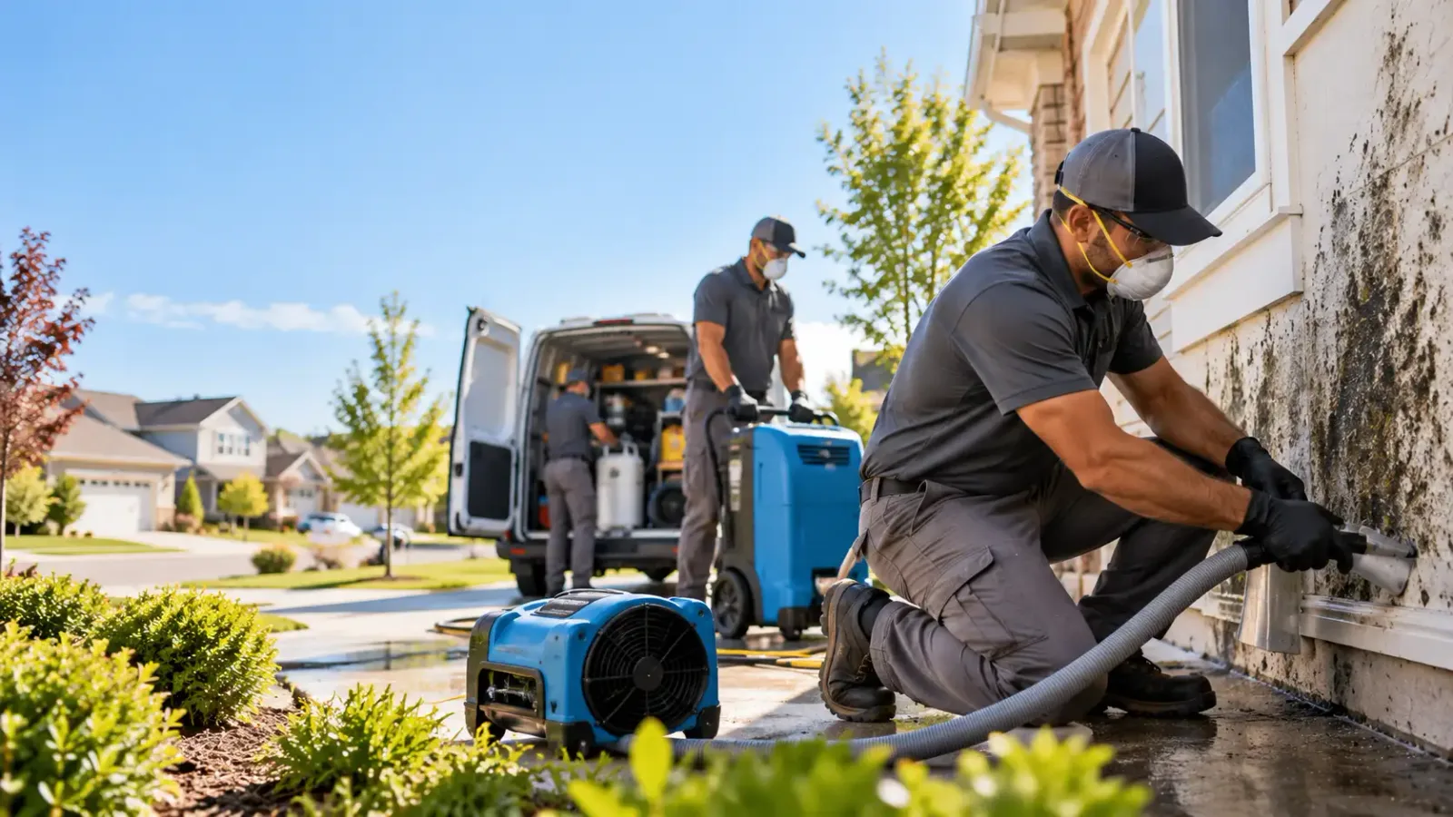 Mold Remediation in Hiawatha, KS