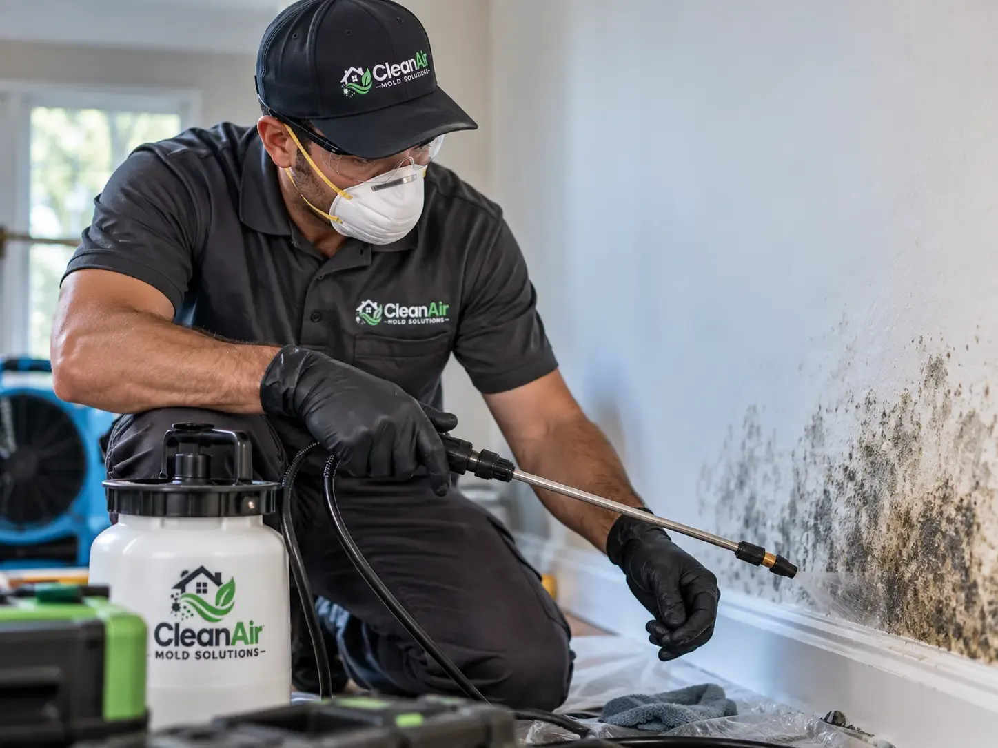 Why choose Mold Remediation in Hiawatha, KS